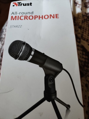 Trust Starzz microphone, professional sound