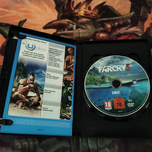 Far Cry 3 PC game, 2 CDs complete