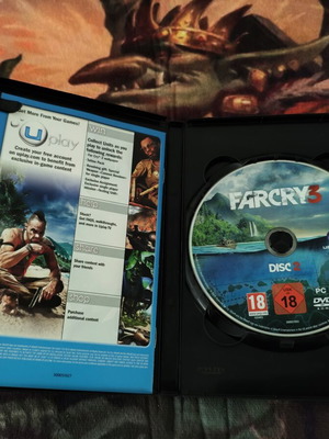Far Cry 3 PC game, 2 CDs complete