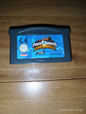 Power Ranger Dino Thunder Game Boy used in excellent condition