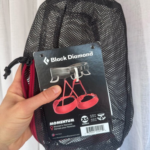 Black Diamond harness new women's XS