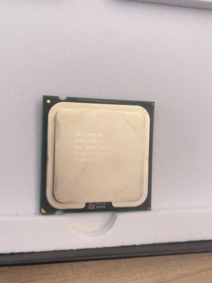 Intel Pentium 4 3.2 GHz CPU used