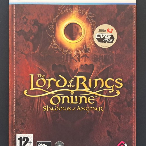 Lord of the Rings Shadows of Angmar PC game like new