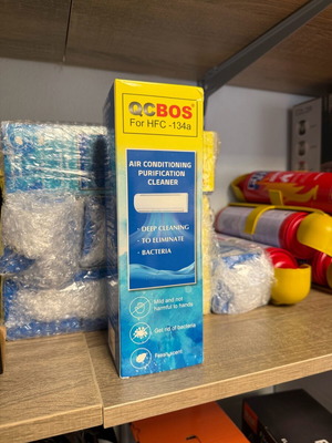 Καθαριστικό κλιματιστικού σπρέι με αφρό καινούργιο