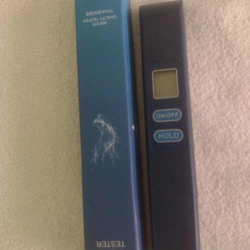 Water Quality Tester like new, working