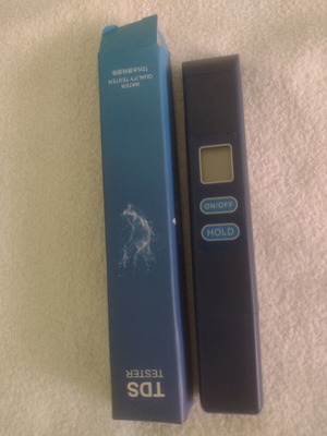 Water Quality Tester like new, working