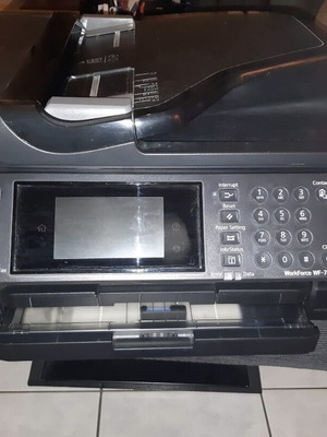 Epson WorkForce WF-7710DWF inkjet printer A3 like new with Wi-Fi