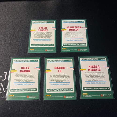 Euroleague Yellow flood lot new