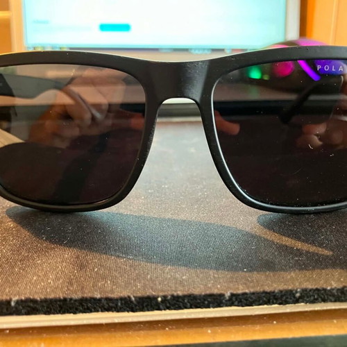 Polar Glare Sunglasses PG6021F like new, black