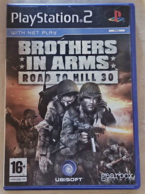 Brothers in Arms Road to Hill 30 PS2 game