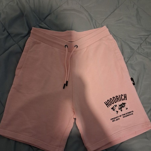 Hoodrich bermuda shorts medium used, pink