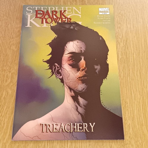 Dark Tower Treachery #1 comic like new, Marvel Comics