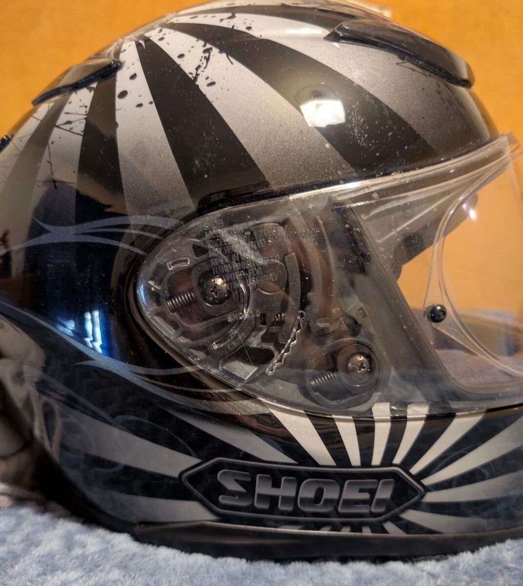 【SHOEI】XR-1100 TANGENT Size:S Shoei XR 1100 helmet size S like new - € 130,00 - Vendora.cy