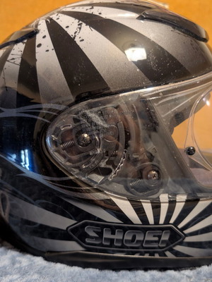 Shoei XR 1100 helmet size S like new