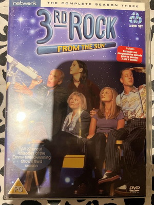 3rd Rock From The Sun Boxset Season 3 DVD used, comedy