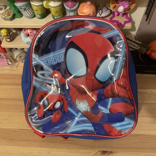 Children's backpack, blue