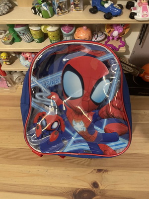 Children's backpack, blue