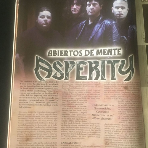 Arise Magazine #27 2004 Metal magazine like new