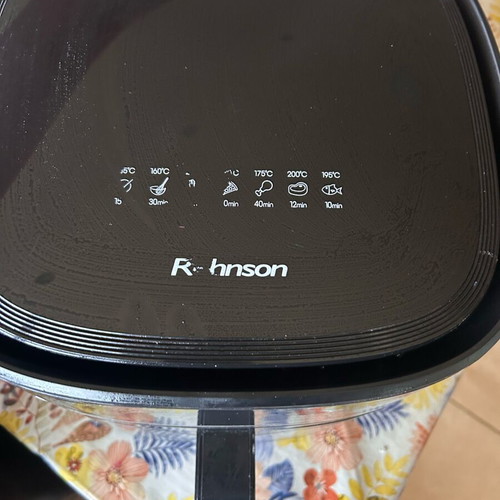 Rohnson Air Fryer WiFi R-2834 like new, 8 Lt, 1800 W