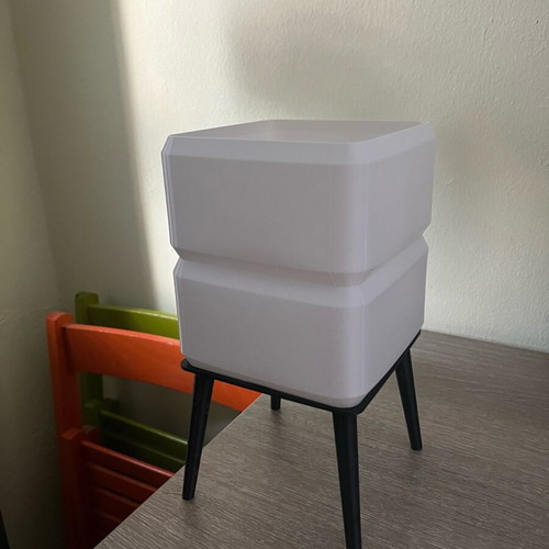 Cube table lamp new minimalistic design