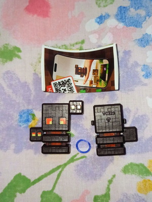 Magma VC323 Minecraft Kinder Joy figure