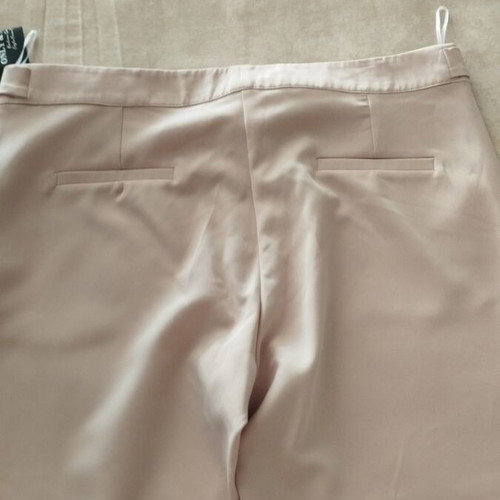 Figaro women's pants XXL new, soft pink-beige color