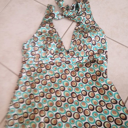 Medium blouse multicolored like new