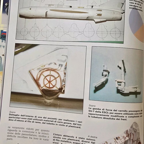 Model Time No 85 magazine like new, Italian modeling