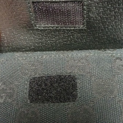 Gucci GG Canvas Waist Bum Belt Bag black, like new