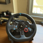 Logitech G29 Driving Force racing wheel