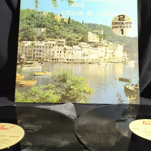Le Mandolin' Club Joue L'Espagne vinyl record used