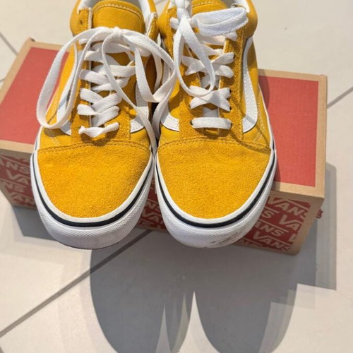 Vans γυναικεία αθλητικά παπούτσια πορτοκαλί μεταχειρισμένα, νούμερο 38