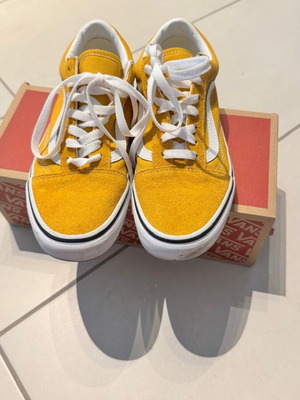 Vans γυναικεία αθλητικά παπούτσια πορτοκαλί μεταχειρισμένα, νούμερο 38