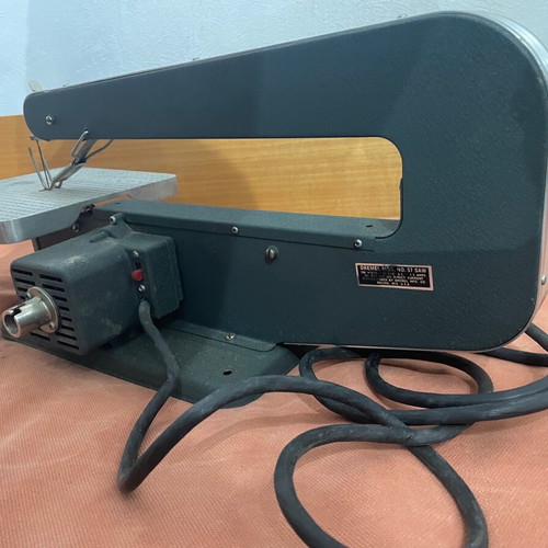 Dremel wood cutting saw used