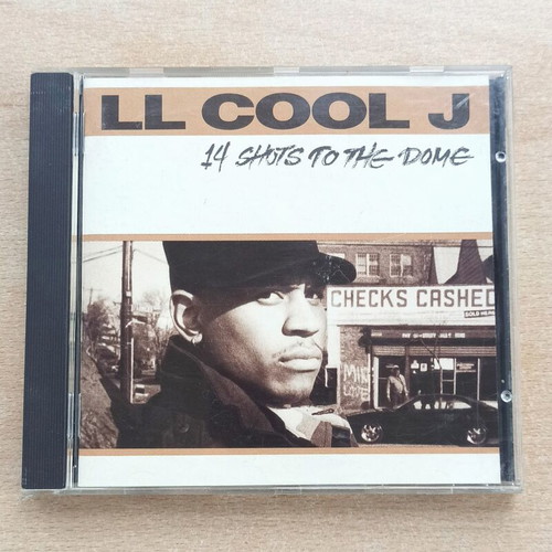 LL Cool J 14 Shots to the Dome CD like new, hip-hop