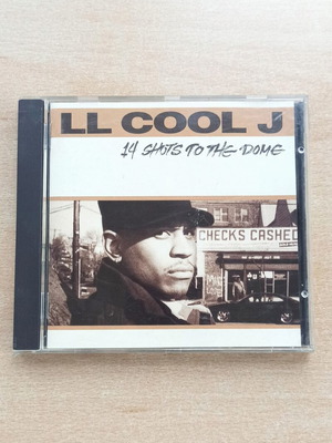 LL Cool J 14 Shots to the Dome CD like new, hip-hop