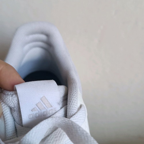 Adidas sneakers size 38 like new, white with box