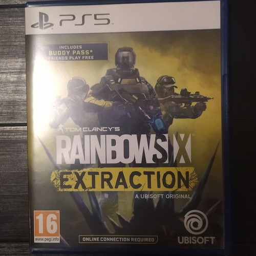 Tom Clancy's Rainbow Six Extraction PS5 μεταχειρισμένο