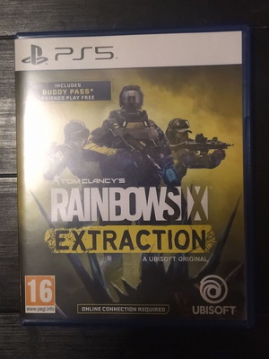 Tom Clancy's Rainbow Six Extraction PS5 μεταχειρισμένο