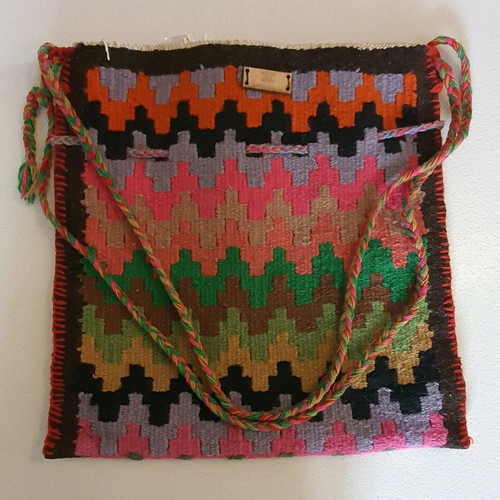 Handmade Greek Art Goods bag new, very special