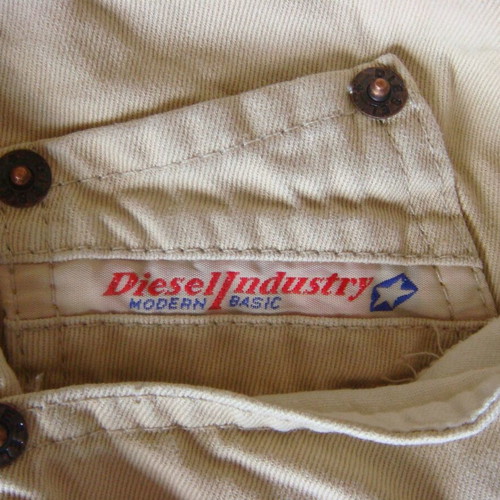 Diesel Rocket vintage jeans καινούργιο, μέγεθος W26, μπεζ