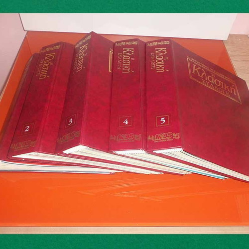 Collection of 5 Albums of Magazines 'Masterpieces of Classical Music' used