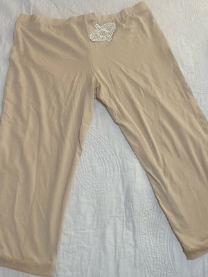 Sleepwear Luna καινούργιο, μέγεθος 44, μπεζ βαμβακερό