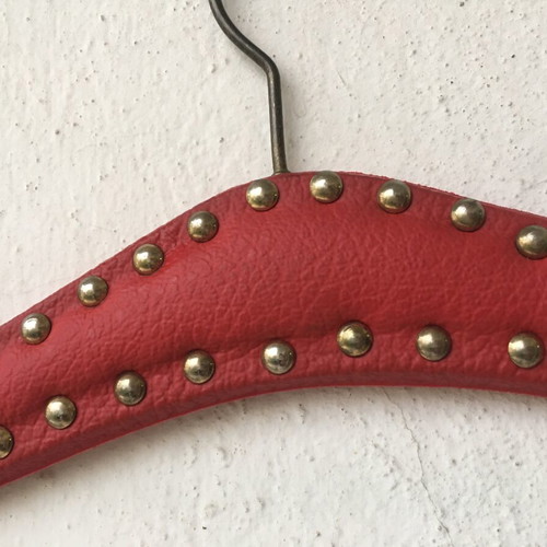 Vintage hangers as shown