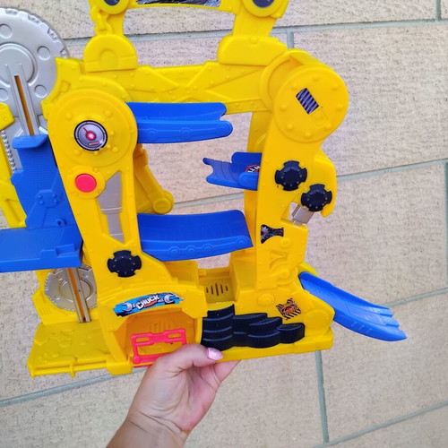 Large Kids Toys Bundle with Tonka Tower and Interactive Vehicles