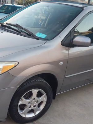 Mazda MPV 2005 2.3 141hp used, gas, minivan, manual