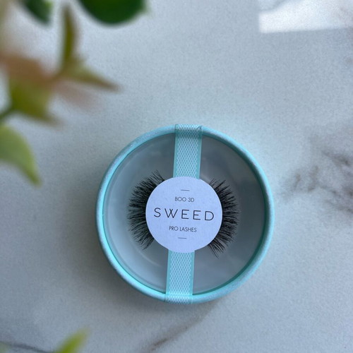 Sweed Boo 3D eyelashes new, black