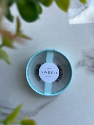Sweed Boo 3D eyelashes new, black