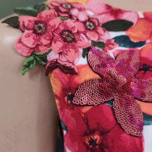 Desigual dress new, floral, size 40