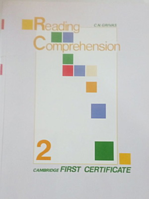 Reading Comprehension 2 book like new, educational